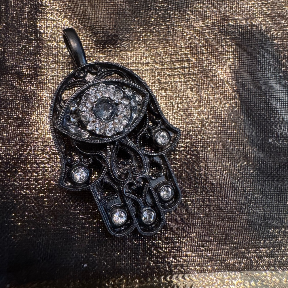 Rare Virgins Saints and Angles VSA Hamsa Pendant